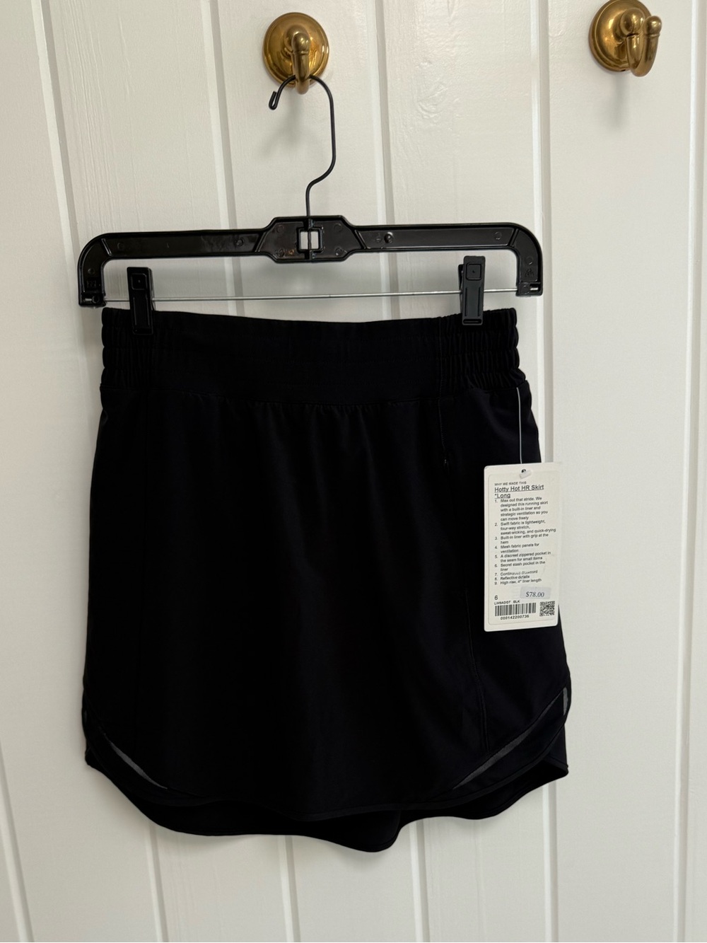 Lululemon Hotty Hot HR Skirt *Long Size 6